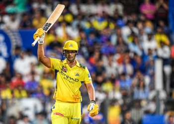IPL 2025: Dube, Jadeja fifties help CSK post 176/5 against Mumbai Indians