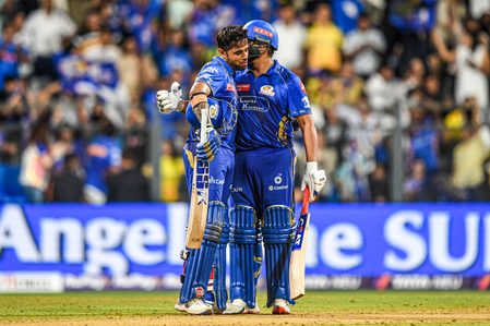 IPL 2025: Rohit, Surya outscore Dube, Jadeja as MI hammer CSK by 9-wkts