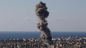 Israeli forces carry out airstrike on Beirut