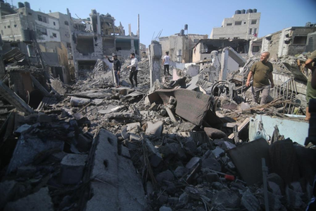 69 per cent of Gaza under Israeli displacement orders: UN agency
