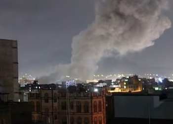 12 killed, 30 injured in US airstrikes on market in Yemen’s capital: Houthis