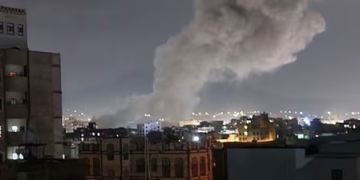 Three killed, four wounded in fresh US airstrikes on Yemen: Houthis