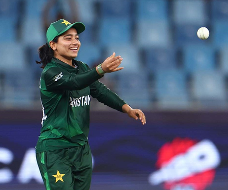 Fatima Sana named captain of 2025 Women’s ODI WC qualifiers’ team of the tournament