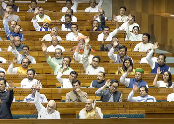 Lok Sabha passes Waqf (Amendment) Bill after marathon debate