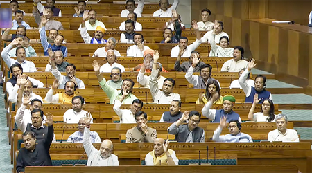 Lok Sabha passes Waqf (Amendment) Bill after marathon debate