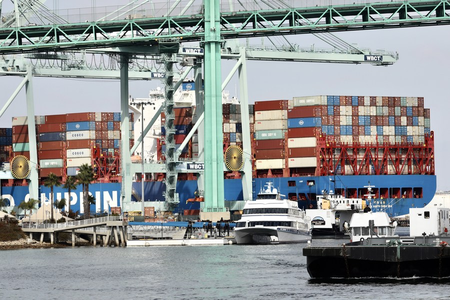 Largest port in US sounds alarm on Trump’s tariffs