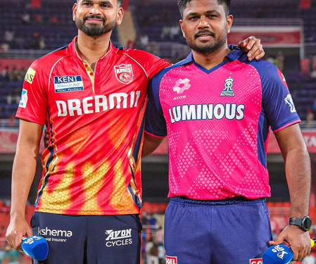 IPL 2025: Unbeaten Punjab Kings elect to bowl first against Rajasthan Royals