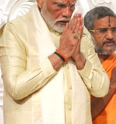 May Ram Navami bring new energy for strong, prosperous and capable India: PM Modi