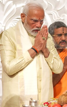 May Ram Navami bring new energy for strong, prosperous and capable India: PM Modi