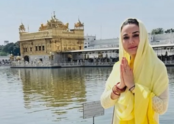 Preity Zinta reflects on her emotional and long-awaited visit to the Golden Temple