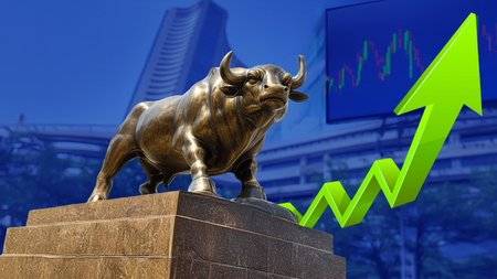 Sensex jumps over 1,300 points after Trump pauses tariffs till July 9