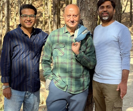 Anupam Kher explains why it took over a year of collaboration to write ‘Tanvi The Great’