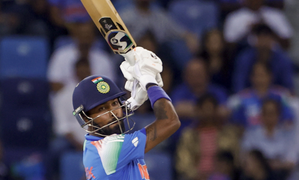 IPL 2025: Hardik Pandya gifts his bat to Kashvee Gautam ahead of DC encounter