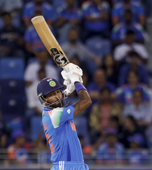 IPL 2025: Hardik Pandya gifts his bat to Kashvee Gautam ahead of DC encounter