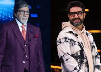 Big B talks about gift his son Abhishek Bachchan gave him: He gave me a pen