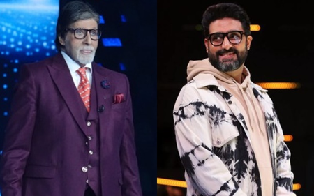 Big B talks about gift his son Abhishek Bachchan gave him: He gave me a pen