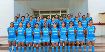 Hockey India announces 26-member women’s squad for Australia tour