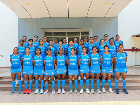 Hockey India announces 26-member women’s squad for Australia tour