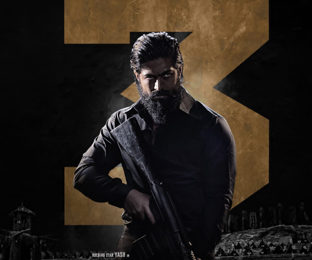 Makers of pan Indian blockbuster ‘KGF 2’ release special video as film completes three years