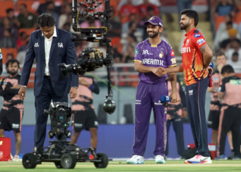 IPL 2025: Inglis, Bartlett make debut as Punjab Kings opt to bat against KKR