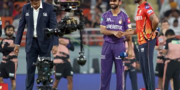 IPL 2025: Inglis, Bartlett make debut as Punjab Kings opt to bat against KKR