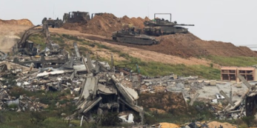 Israel says one-third of Gaza now under its military control