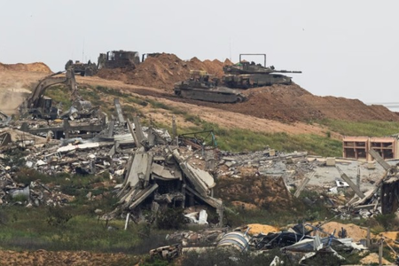Israel says one-third of Gaza now under its military control