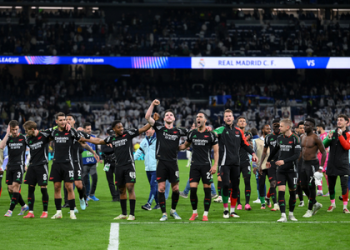 Champions League: Arsenal oust holders Madrid to qualify for semis after 16 years
