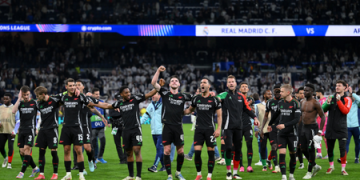 Champions League: Arsenal oust holders Madrid to qualify for semis after 16 years