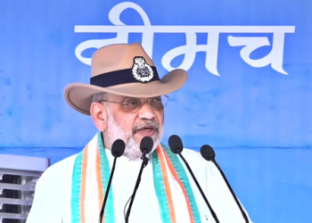 CRPF leads nation’s pledge to wipe out Naxalism by next year, says Amit Shah