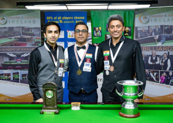 Sensational Sourav Kothari beats Pankaj Advani to lift IBSF World Billiards title