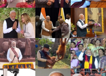 Video on PM Modi’s ‘good vibes’ takes internet by storm, creates sensation online