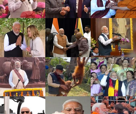Video on PM Modi’s ‘good vibes’ takes internet by storm, creates sensation online
