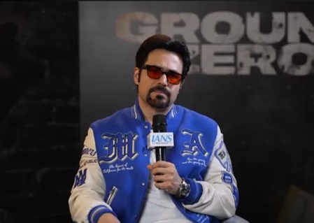 Emraan Hashmi shares ‘Ground Zero’ gives proper due to BSF’s courage and sacrifices