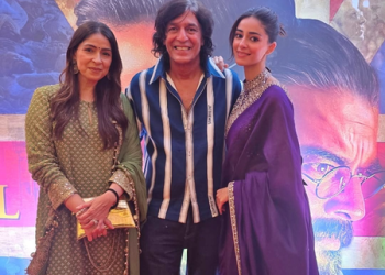 Chunky Panday is ‘so proud’ of Ananya for being part of ‘cinematic wonder’ ‘Kesari 2’