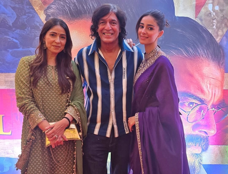 Chunky Panday is ‘so proud’ of Ananya for being part of ‘cinematic wonder’ ‘Kesari 2’