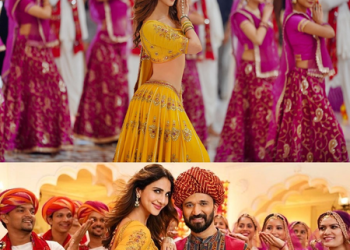 Vaani Kapoor: ‘Angreji Rangrasiya’ is a lively, high-octane track