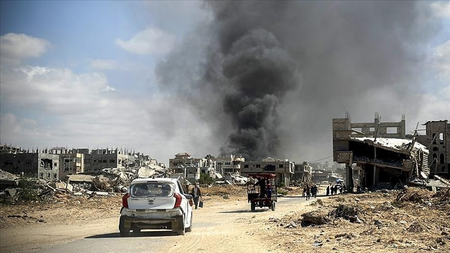 45 Palestinians killed in Israeli airstrikes across Gaza: Civil defence