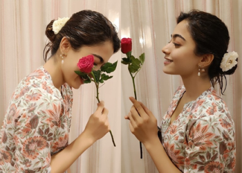 Rashmika buys flower for herself as an act of self-love