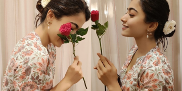 Rashmika buys flower for herself as an act of self-love