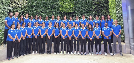 ‘Aus tour will help us test our strategies for Pro League in Europe’, says Salima Tete
