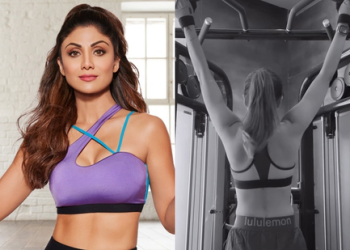 Shilpa Shetty shows strength and discipline with her Monday pull-ups routine