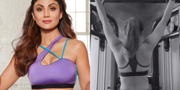 Shilpa Shetty shows strength and discipline with her Monday pull-ups routine
