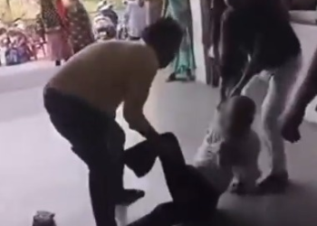 MP doctor, Red Cross employee dismissed for assaulting elderly man