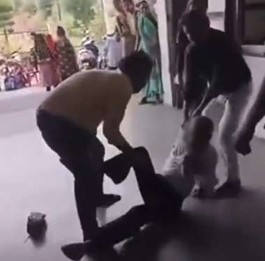 MP doctor, Red Cross employee dismissed for assaulting elderly man