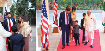 US Vice President Vance calls on PM Modi in New Delhi