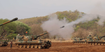 South Korea: Army holds live-fire artillery drills at Paju firing range for 1st time in 7 years
