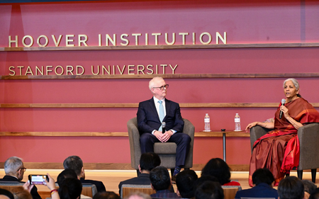 India is changing, and so are its women: FM Sitharaman in US