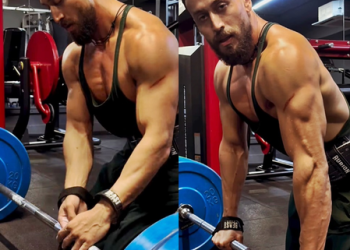Tiger Shroff does deadlifts with 180kgs, says ‘bahut light hai’