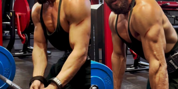 Tiger Shroff does deadlifts with 180kgs, says ‘bahut light hai’